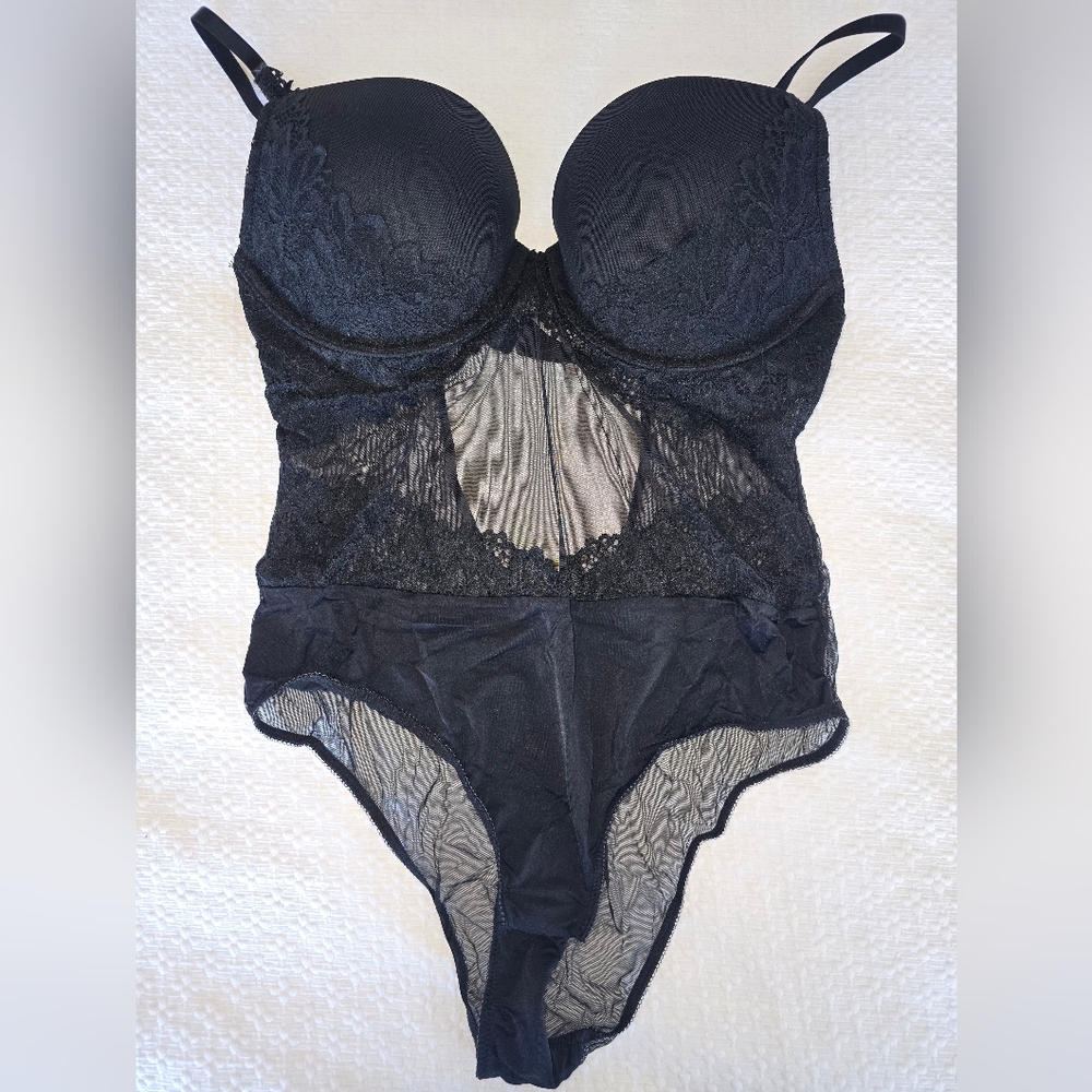 Black lingerie